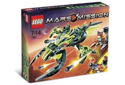 Конструктор &quot;ETX Атака корабля инопланетян&quot;, серия Lego Mars Mission [7691] Конструктор "ETX Атака корабля инопланетян", серия Lego Mars Mission [7691]