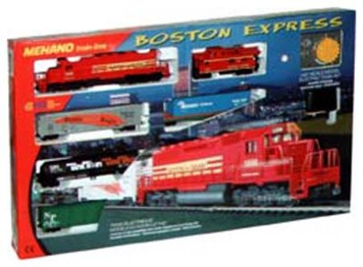 Железная дорога Mehano &#039;Boston Express&#039; T722, масштаб HO Железная дорога Mehano "Boston Express" T722, масштаб HO