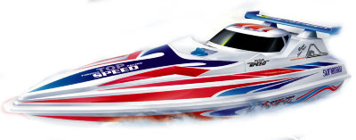 Катер радиоуправляемый &#039;High Speed Racing Boat&#039; [9481] Катер радиоуправляемый "High Speed Racing Boat"