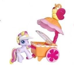 Моя маленькая мини-пони Triple Treat &#039;Мороженое&#039;, из серии &#039;Подружки&#039;, My Little Pony, Hasbro [62864] Моя маленькая мини-пони Triple Treat "Мороженое", из серии "Подружки", My Little Pony, Hasbro [62864]
