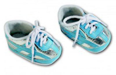 * Ботиночки для Chou-Chou 42-48 см - голубые со шнуровкой [901175] Ботиночки для Chou-Chou 42-48 см - голубые со шнуровкой [901175]