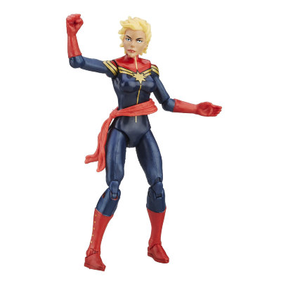 Фигурка &#039;Капитан Марвел&#039; (Captain Marvel) 10см, Marvel Legends, Hasbro [B6401] Фигурка 'Капитан Марвел' (Captain Marvel) 10см, Marvel Legends, Hasbro [B6401]