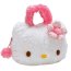 Мягкая сумочка 'Хелло Китти' (Hello Kitty), розовые ручки, 15 см, Jemini [150636] - 150636p.JPG