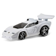 Модель автомобиля 'Lamborghini Countach', Белая, Tooned, Hot Wheels [DTX49]