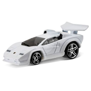 Модель автомобиля 'Lamborghini Countach', Белая, Tooned, Hot Wheels [DTX49] Модель автомобиля 'Lamborghini Countach', Белая, Tooned, Hot Wheels [DTX49]
