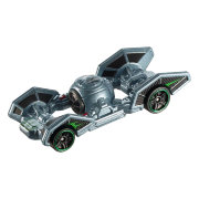 Коллекционная модель автомобиля 'Истребитель TIE' (TIE Fighter), серия Star Wars, Hot Wheels, Mattel [DPV27]