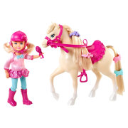 Игровой набор с куклой Челси и пони, Barbie, Mattel [X8412]