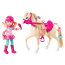 Игровой набор с куклой Челси и пони, Barbie, Mattel [X8412] - X8412.jpg