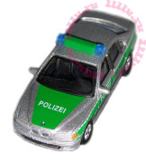 Модель автомобиля полиции BMW 5 Series Sedan 1:72, Cararama [171XND]