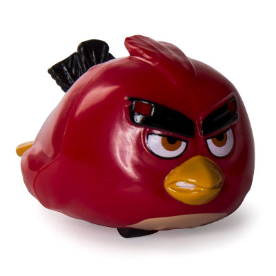 Игрушка-машинка &#039;Красная злая птичка&#039; (Angry Birds - Red Bird), из серии Angry Birds Speedsters, Spin Master [72895] Игрушка-машинка 'Красная злая птичка' (Angry Birds - Red Bird), из серии Angry Birds Speedsters, Spin Master [72895]