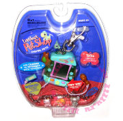 Карманная электронная игра-брелок - игуана, подарочный браслет, Littlest Pet Shop [55006]