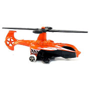 Коллекционная модель вертолета Sky Knife - HW Off-Road 2014, оранжевая, Hot Wheels, Mattel [BFC96]