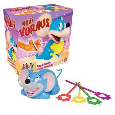 Игра настольная 'Охота на мышку' (Maus Voraus), Goliath [30553/30549] Игра настольная 'Охота на мышку' (Maus Voraus), Goliath [30553]