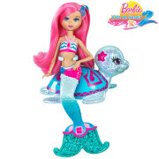 Мини-кукла Барби 'Маленькая русалочка', Barbie, Mattel [W2887]