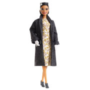 Шарнирная кукла Барби 'Роза Паркс' (Rosa Parks), из серии Inspiring Women, Barbie Signature, Barbie Black Label, коллекционная, Mattel [FXD76]