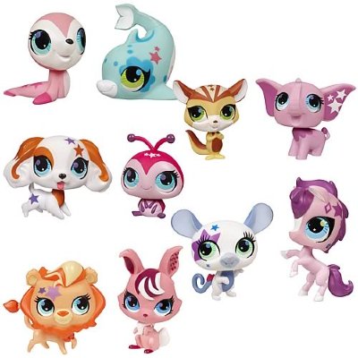 Комплект из 5 наборов серии 'Талантливые зверюшки' (Totally Talented), серия 1, Littlest Pet Shop [99960set1] Комплект из 5 наборов серии 'Талантливые зверюшки' (Totally Talented), Littlest Pet Shop [99960set1]