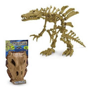 Конструктор 'Stegosaurus' ('Стегозавр'), из серии 'Dinos' ('Динозавры'), Skeleflex, Wild Planet [57020]