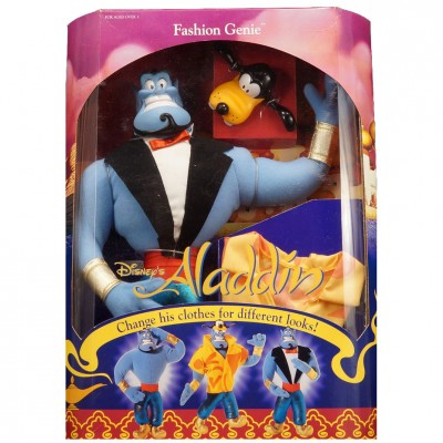 Кукла &#039;Аладдин - Модный Джинн&#039; (Aladdin - Fashion Genie), из серии &#039;Disney Classic&#039;, Mattel [10709] Кукла 'Аладдин - Модный Джинн' (Aladdin - Fashion Genie), из серии 'Disney Classic', Mattel [10709]