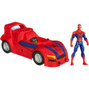 Игровой набор 'Автомобиль Человека-паука 3-в-1' (Triple Strike Cruiser 3-in-1), серия Spider Strike, Hasbro [A6283]