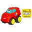 * Машинка 'Гоночный автомобиль красный', 10 см, из серии 'Chuck & Friends', Tonka, Playskool-Hasbro [07103-3] - 07103-3a.jpg