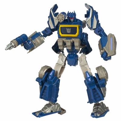 Трансформер 'Cybertronian Soundwave' (Саудвейв) из серии 'Generations', Hasbro [20119] Трансформер 'Cybertronian Soundwave' (Саудвейв) из серии 'Generations', Hasbro [20119]