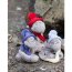 Мягкая игрушка 'Змей Питоша серый в голубом', 14 см, Orange Exclusive [ОS035/14] - ОS035-3pdp3.jpg