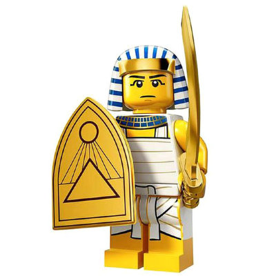Минифигурка &#039;Египетский воин&#039;, серия 13 &#039;из мешка&#039;, Lego Minifigures [71008-08] Минифигурка 'Египетский воин', серия 13 'из мешка', Lego Minifigures [71008-08]