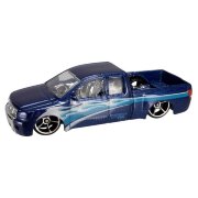 Коллекционная модель автомобиля Nissan Titan - HW Showroom 2013, синий металлик, Hot Wheels, Mattel [X1828]