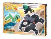 Конструктор Stag Beetle - 'Жук-олень', из серии Hobby Kit, LaQ [02000]