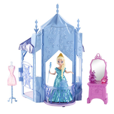 Игровой набор 'Дворец Эльзы' (Elsa's Flip 'n Switch Castle) с мини-куклой 10 см, Frozen ( 'Холодное сердце'), Mattel [CCX95] Игровой набор 'Дворец Эльзы' (Elsa's Flip 'n Switch Castle) с мини-куклой 10 см, Frozen ( 'Холодное сердце'), Mattel [CCX95]