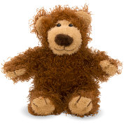 Мягкая игрушка 'Медведь', 20 см, Melissa&Doug [7732]