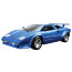 Модель автомобиля Lamborghini Countach 5000 Quattrovalvole 1:24, голубая, из серии Bijoux Collezione, BBurago [18-22087] - 18-22087b.jpg