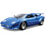 Модель автомобиля Lamborghini Countach 5000 Quattrovalvole 1:24, голубая, из серии Bijoux Collezione, BBurago [18-22087] - 18-22087b1.jpg
