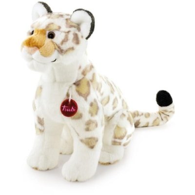Мягкая игрушка &#039;Снежный леопард Бальдо&#039;, 38см, Trudi [2761-032] Мягкая игрушка 'Снежный леопард Бальдо', 38см, Trudi [2761-032]