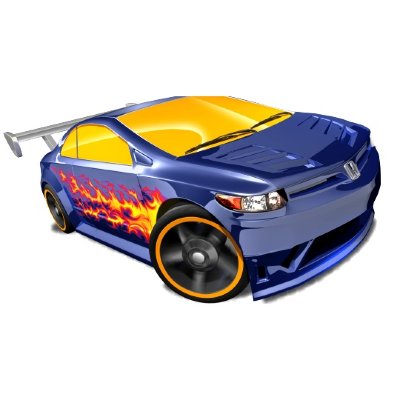 Коллекционная модель автомобиля Honda Civic SI - HW City 2012, синяя, Hot Wheels, Mattel [V5464] Коллекционная модель автомобиля Honda Civic SI - HW City 2012, синяя, Hot Wheels, Mattel [V5464]