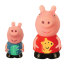 Набор игрушек 'Свинка Пеппа и поросёнок Джордж', 10 см, ПВХ, Peppa Pig, Росмэн [27132] - 27132.jpg
