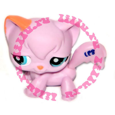 Игрушка 'Петшоп из мешка - Кошка', серия 3, Littlest Pet Shop, Hasbro [30467-2012] Игрушка 'Петшоп из мешка - Кошка', серия 3, Littlest Pet Shop, Hasbro [30467-2012]