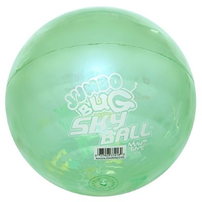 Мяч 'Бабочки', зеленый, серия 'Насекомые', 10 см, Bug SkyBall, Maui Toys [37054g] Мяч 'Бабочки', зеленый, серия 'Насекомые', Bug SkyBall, Maui Toys [37054g]