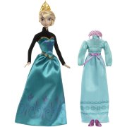 Кукла 'Эльза' с дополнительными нарядами, 28 см, Frozen ('Холодное сердце'), Mattel [CMM31]