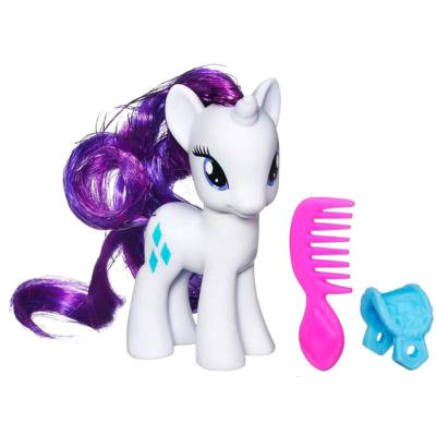 Игровой набор с пони Rarity из серии 'Кристальная Империя' (Crystal Empire), My Little Pony [A3017] Игровой набор с пони Rarity из серии 'Кристальная Империя' (Crystal Empire), My Little Pony [A3017]