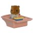 Игровой набор 'Малыш-бобёр в ванночке', в подарочном пластмассовом сундучке, Sylvanian Families [3330-01] - 3330_Beaver lillu.ru BabyCarryCase_1.jpg