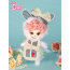 Кукла Little Dal Romantic White Rabbit, Groove [LD-545] - D545-4.jpg