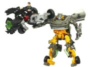 Игровой набор 'Трансформеры Bumblebee и Backfire, и фигурка Сэма', эксклюзивный выпуск, класс Human Alliance MechTech, из серии 'Transformers-3. Тёмная сторона Луны', Hasbro [32109]