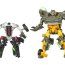 Игровой набор 'Трансформеры Bumblebee и Backfire, и фигурка Сэма', эксклюзивный выпуск, класс Human Alliance MechTech, из серии 'Transformers-3. Тёмная сторона Луны', Hasbro [32109] - 32109a.jpg