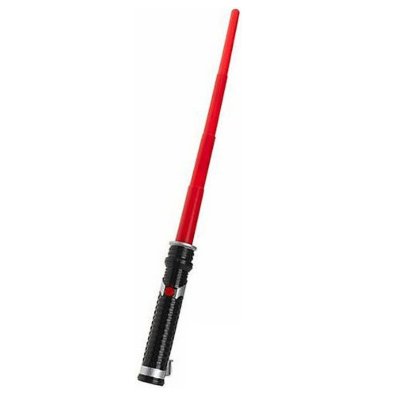 Игрушка 'Световой меч' (LightSaber), складной, красный, из серии 'Star Wars. The Clone Wars' (Звездные войны. Войны клонов), Hasbro [21229] Игрушка 'Световой меч' (LightSaber), складной, красный, из серии 'Star Wars. The Clone Wars' (Звездные войны. Войны клонов), Hasbro [21229]