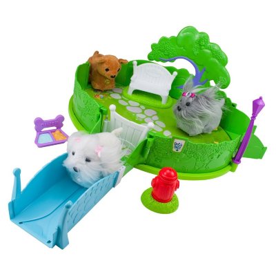 Игровой набор 'Собачий парк' (Bark Park), Zhu Zhu Pets Puppies, Cepia [81156] Игровой набор 'Собачий парк' (Bark Park), Zhu Zhu Pets Puppies, Cepia [81156]