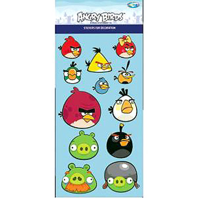 Наклейки декоративные &#039;Angry Birds&#039;, Centrum [84446] Наклейки декоративные 'Angry Birds', Centrum [84446]