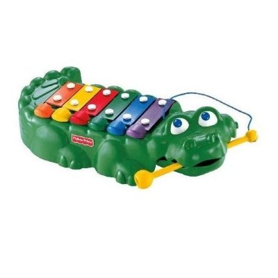 * Ксилофон-пианино 'Крокодильчик 2-в-1', Fisher Price [K9448] Ксилофон-пианино 'Крокодильчик 2-в-1', Fisher Price [K9448]