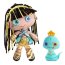 Мягкие куклы 'Cleo de Nile и Hissette' из серии 'Друзья', 'Школа Монстров', Monster High, Mattel [W0042/T7995] - Monster High Friends Plush Cleo De Nile Doll.jpg