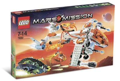 Конструктор &quot;MX-71 Боевой разведчик&quot;, серия Lego Mars Mission [7692] Конструктор "MX-71 Боевой разведчик", серия Lego Mars Mission [7692]